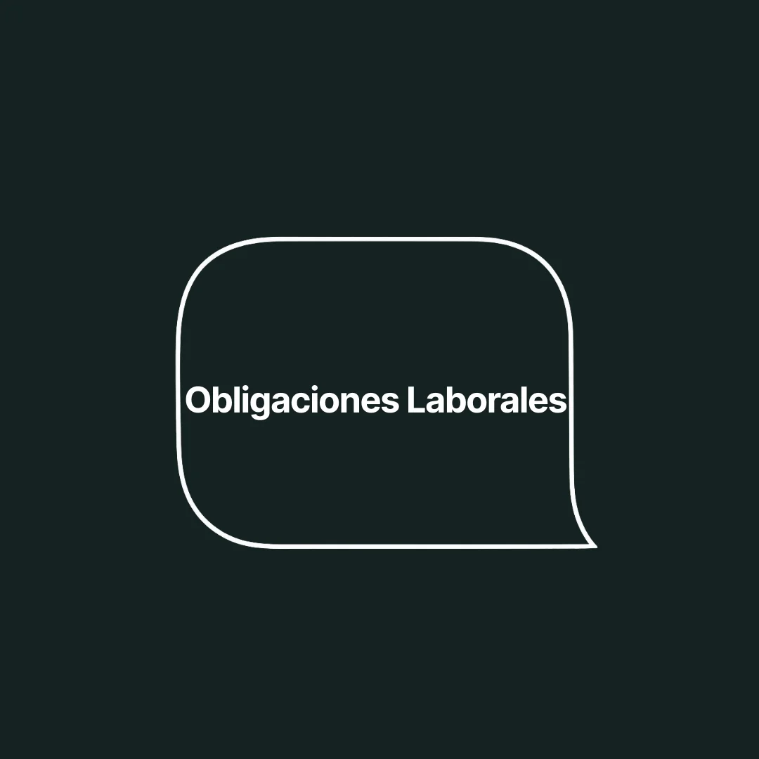 obligaciones laborales chile